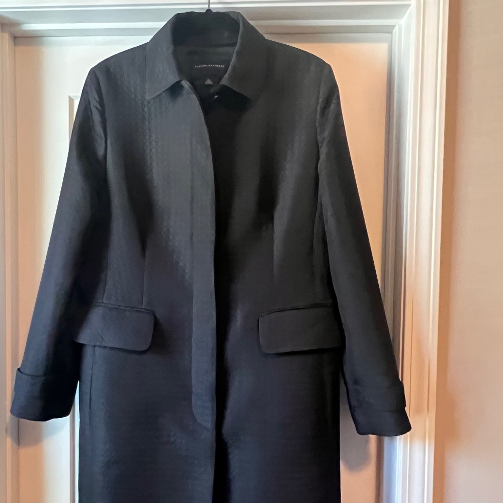 Black Overcoat